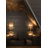 Cecily 2-Light Integrated LED Wall Sconce with Faceted Crystal Rods