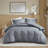 Logan Woven Striped Pintuck 3-Piece Full Duvet Set-116495230-116495231