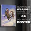 Santa's Big Ride - Impression sur toile seulement - NON CADRE-1170153619