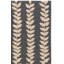 Tapis d'intérieur / extérieur à motif floral Courtyard Performance-646571177