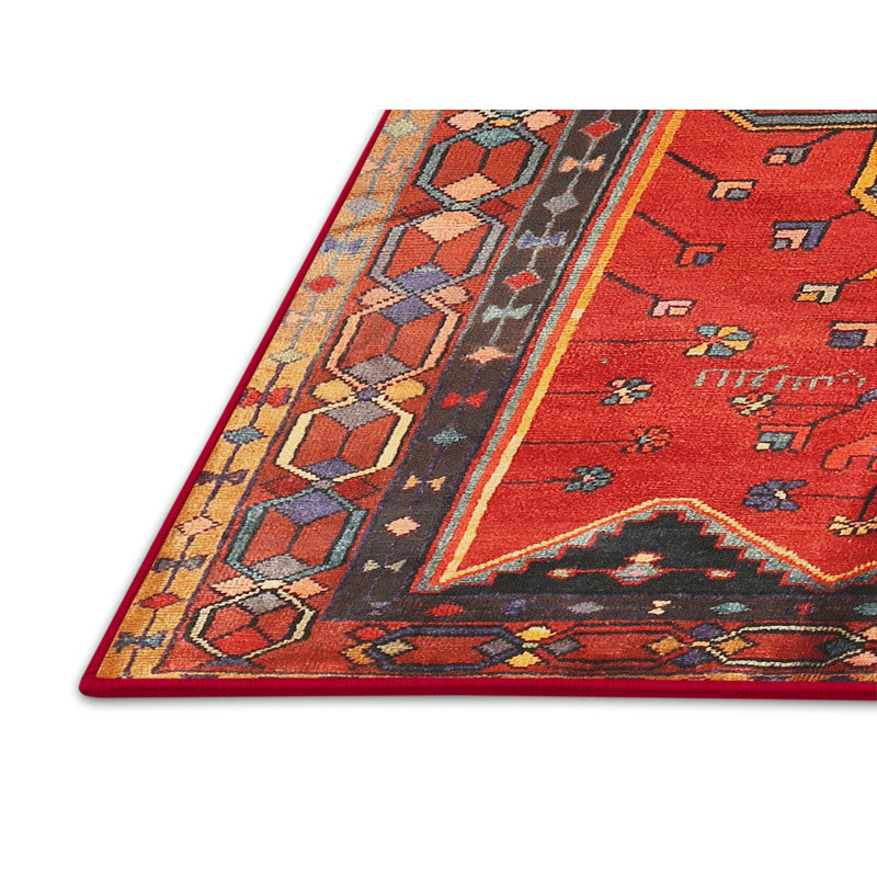 Southwestern Indoor Rug, Rectangle 8' x 12'