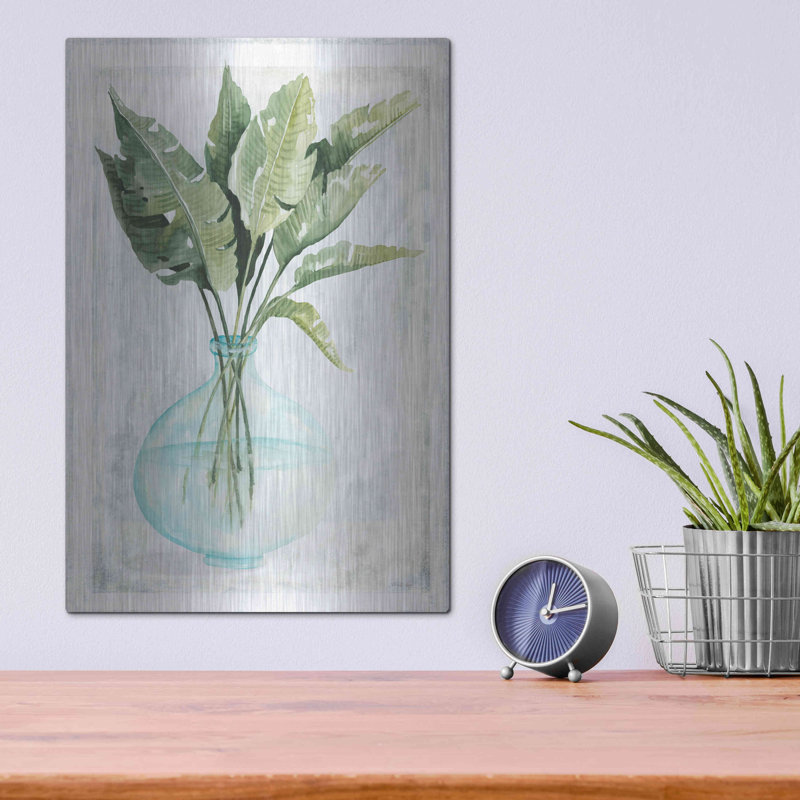 «Perfect Palms III» par Cindy Jacobs, H 16 po x l 12 po