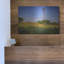 Mur en métal Ebern Designs «The Old Windmill» par Rick Berk-2106467078