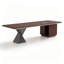 Stainless Steel Executive Desk-547978483