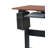 Darren 11.5" H x 4" W Desk CPU Holder Arm
