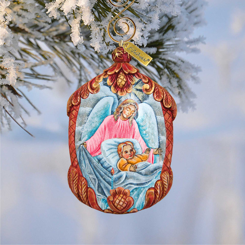 Fifield 3'' Handmade Photo Ornament, Angels