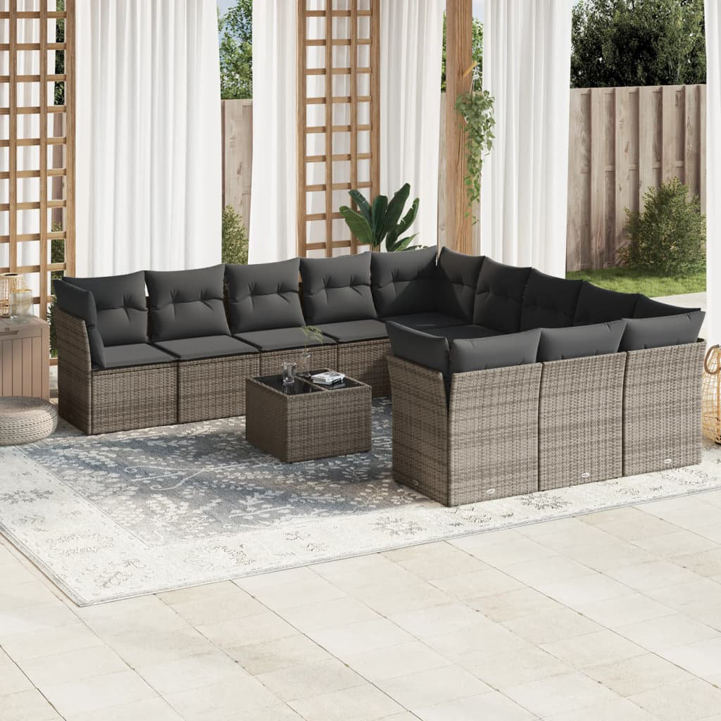 Gartensofa 11 mit Kissen