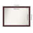 Dalat Non-Beveled Framed Wall Mirror-120328352-120328355