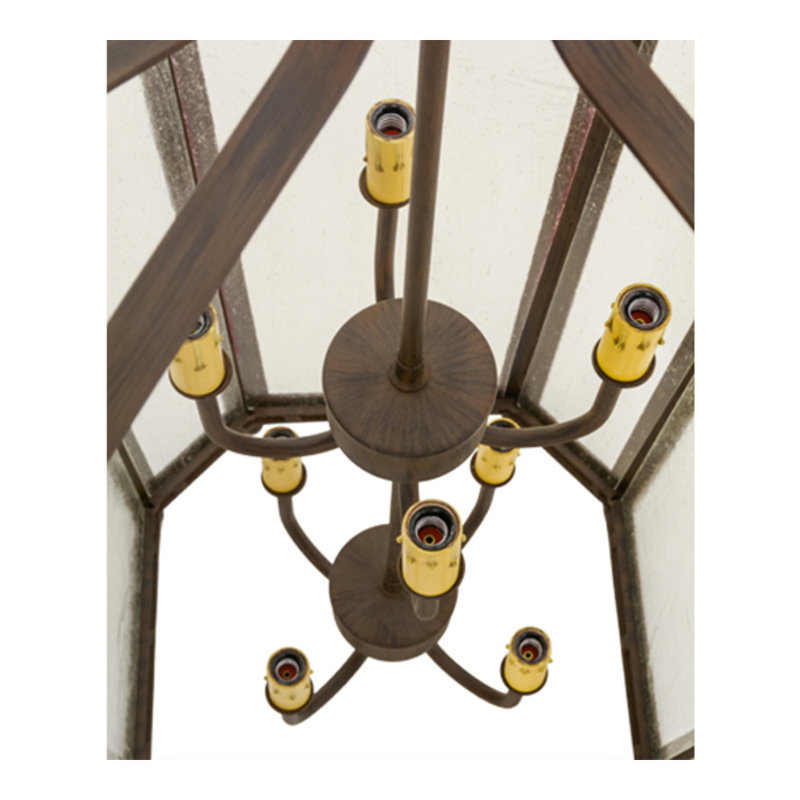 Citadel 8 - Light Chandelier