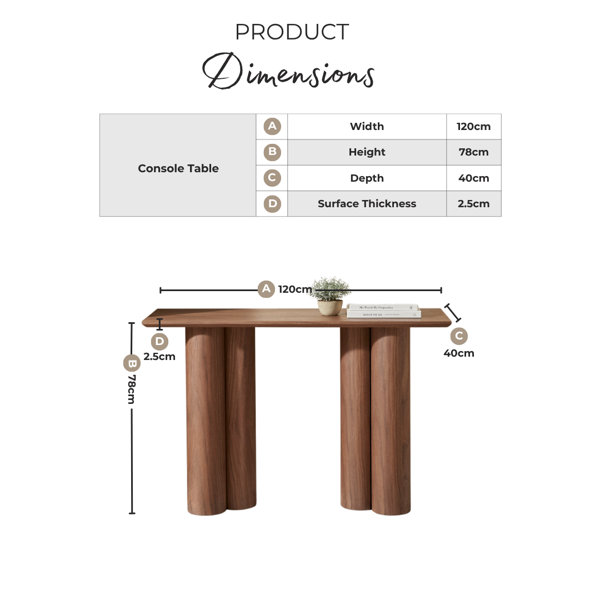 Product Dimensions