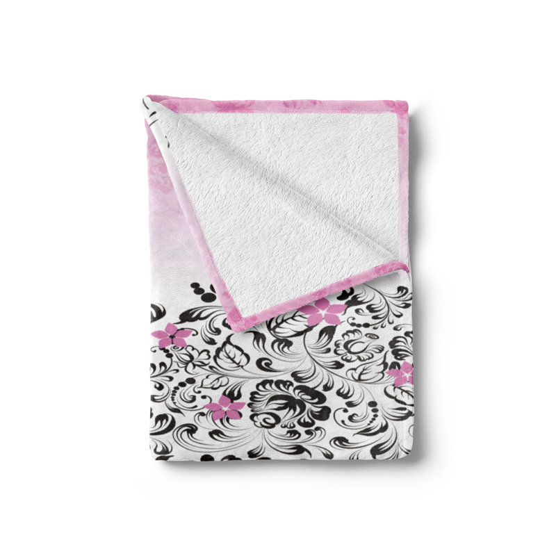 Hand Woven Throw Blanket, 50" x 70"