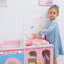 Teamson Kids 6-in-1 Baby Doll Changing Station, Pink/Purple