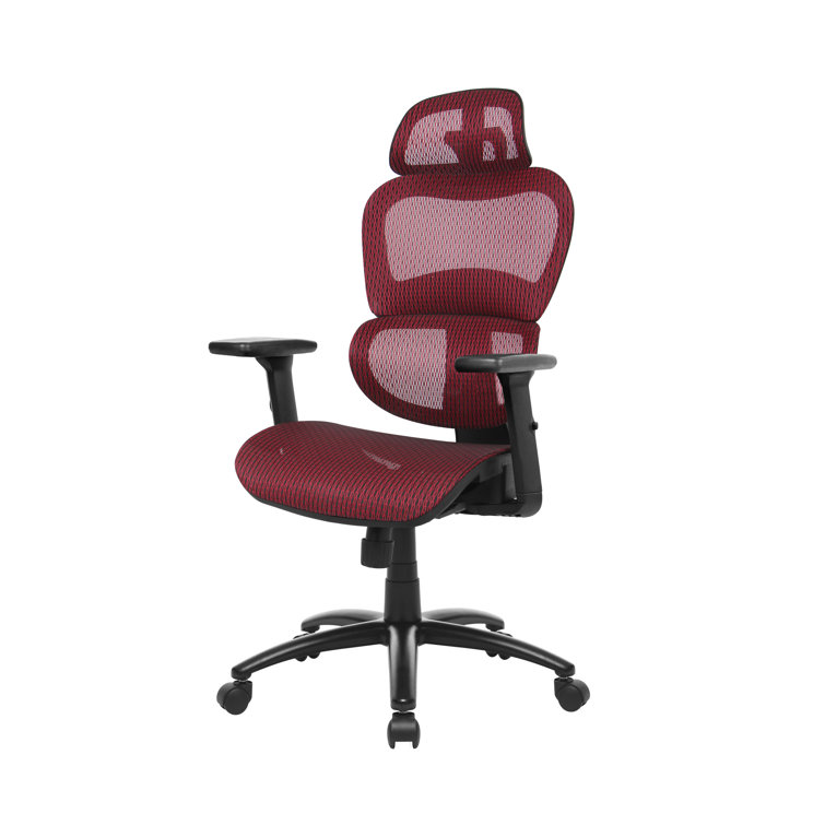 Inbox Zero Latashia Ergonomic Office Chair Mesh Big and Tall