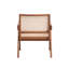 Chaise d'appoint naturelle - assise de 22 po de largeur, 16 po de hauteur, 19 po de profondeur, assise élégante et pratique avec option de siège chic et respirant de 10 po de hauteur