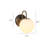 Breeana Dimmable Bath Sconce