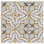 Harmonia 13" x 13" Ceramic Patterned Wall & Floor Tile-1137794858