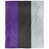 Mauve / noir / argent n'est pas disponible