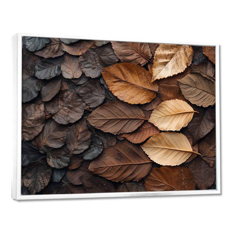 Scarboro - Floral Large Wall Art, H 12 po x l 20 po, Toile tendue, Ne s’applique pas