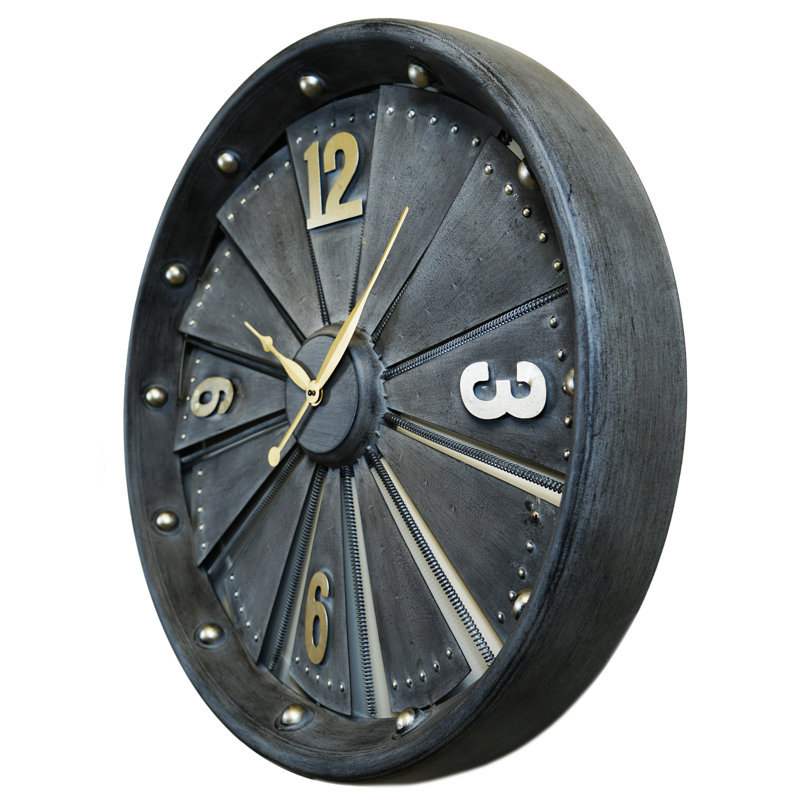 Horloge murale surdimensionnée 30" Josie