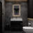 Albizu 35.5" Wall-Mounted Single Bathroom Vanity-69316029