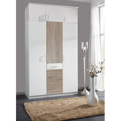 Arango 135cm Solid Wood Closet System