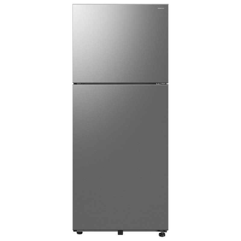 Samsung 18 cu. ft. Top Freezer Refrigerator in Stainless Steel