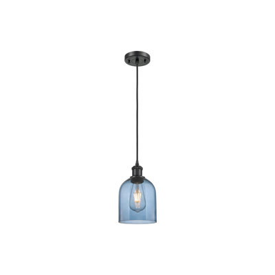 Ballston Anacaren 1 Light 6" Cord Hung Pendant-516-G558