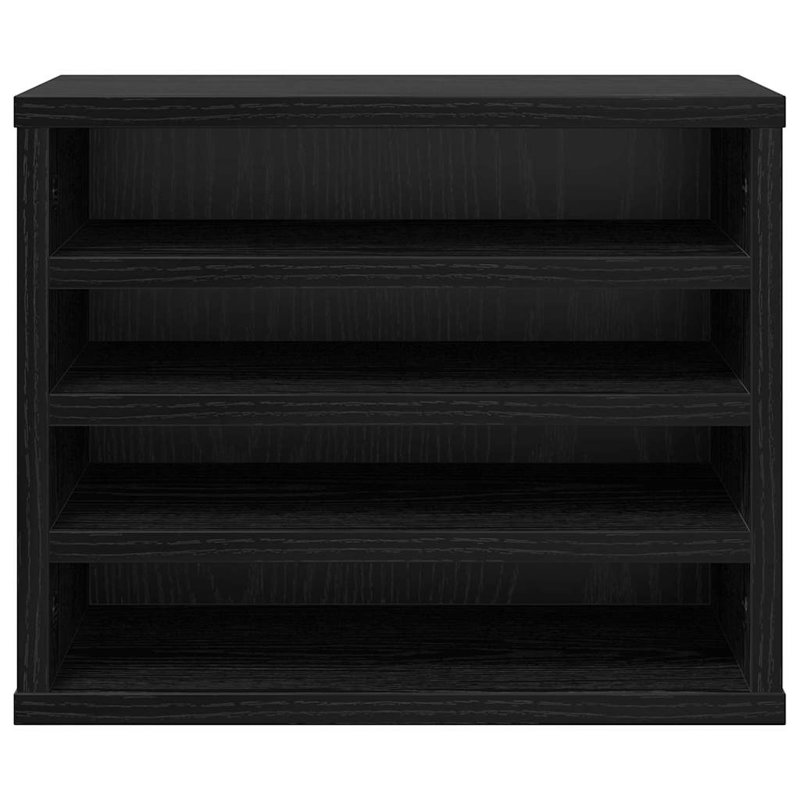 Manufactured Wood Desk Organiser, Black Oak