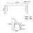 Matte modern dining table and chairs-102120419