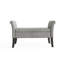 Laconia Chenille Upholstered Storage Bench-28122607
