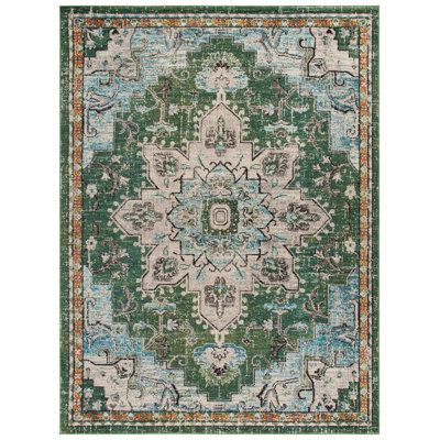 Madison Performance Oriental Indoor Rug