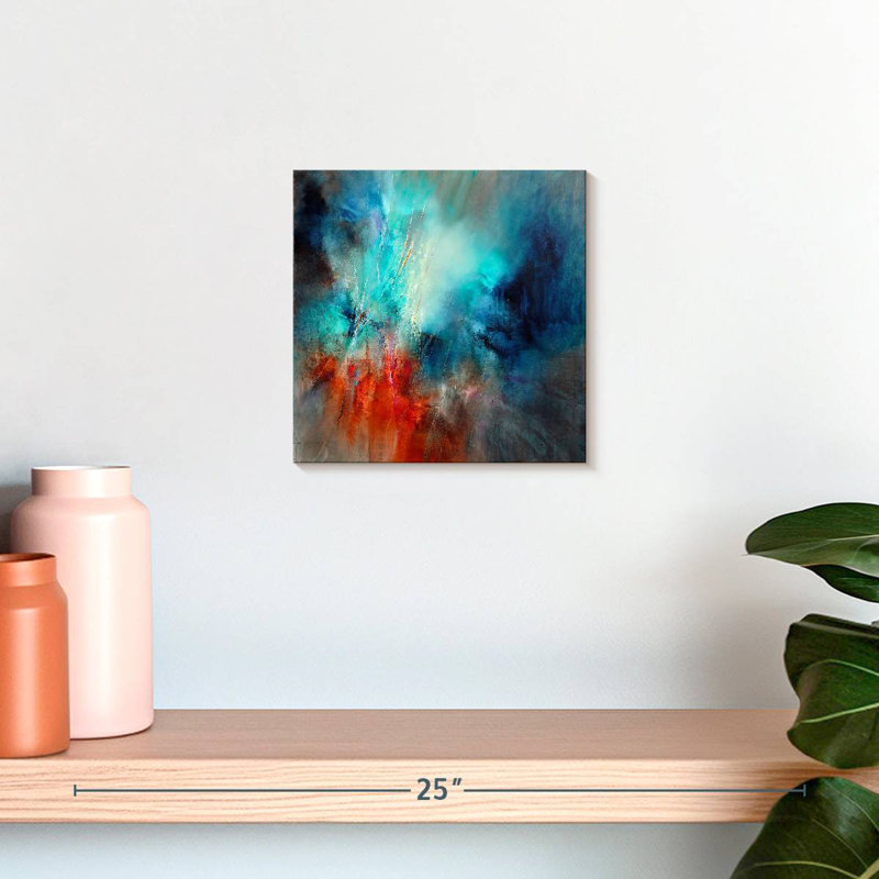 Epicenter, 10" H x 10" W
