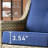 Daliya Wicker 4 - Person Patio Conversation Set with Cushions-1110672586