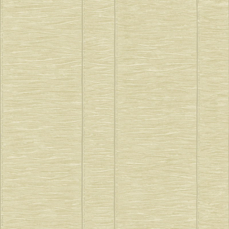 Palazzo 2 Pleated Stripe Wallpaper Roll, Bronze