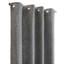 Rideau réversible 100% occultant Duo 52 x 63 en noir à gris clair-612603595-612603596