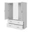 2 Door Wardrobe