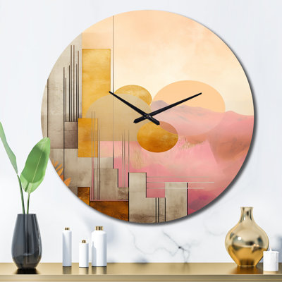 Horloge murale Sheela