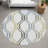 Machine Washable Indoor/Outdoor Chantille ACN2326 Mid-Century Modern Rug-1164318356