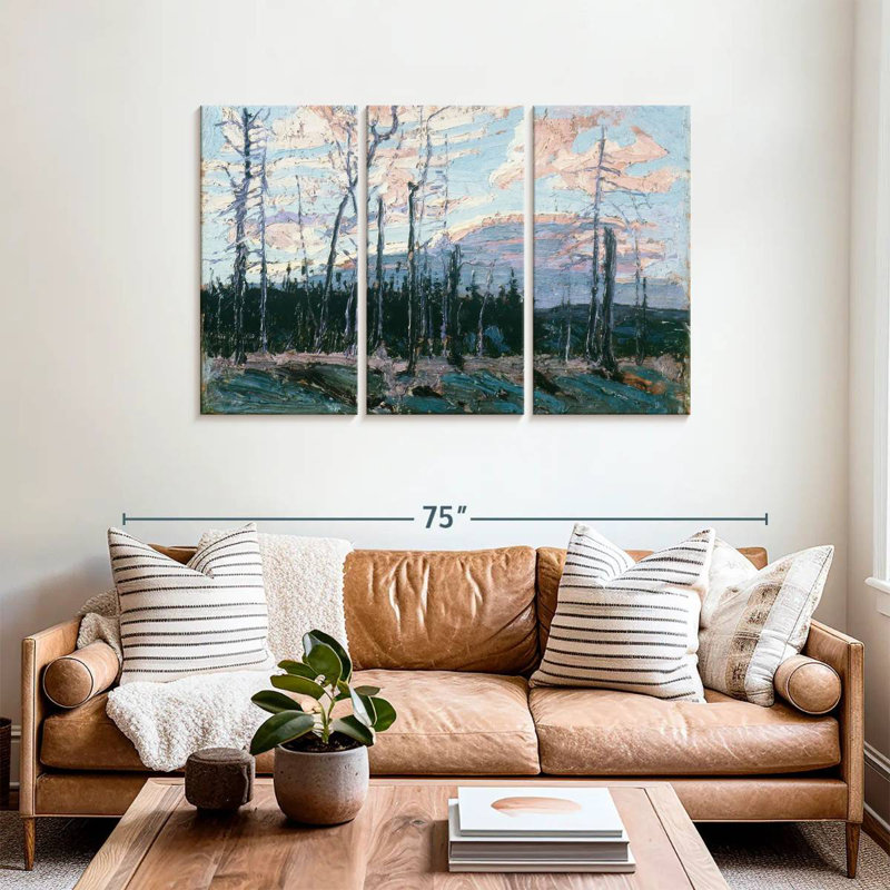 Avery Burnt Land At Sunset, 36" H x 57" W
