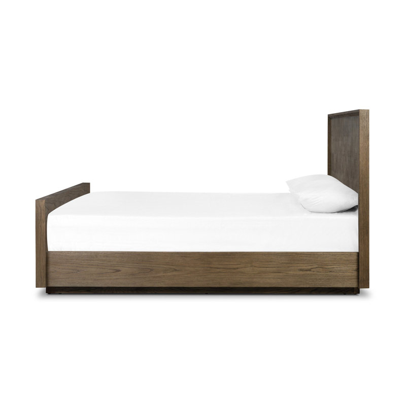 Salta Solid Wood Bed, King