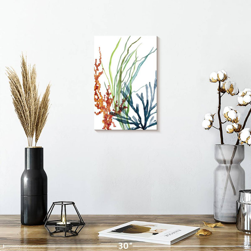 Brampt Ocean Garden I, H 12 po x l 8 po