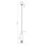 Binson 1 - Light Stainless Steel Pendant
