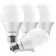 9 Watt (60 Watt Equivalent), A19 LED, Dimmable Light Bulb, E26/Medium (Standard) Base