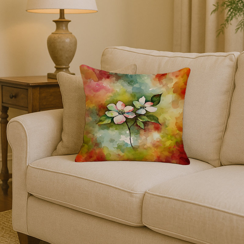 Coussin Virginia, Carré 14 po