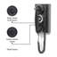 Wall Mounted Rotary Dial Corded Telephone