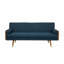 Canapé capitonné Mid-Century