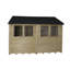 Apex Solid Wood Garden Shed-1710060130