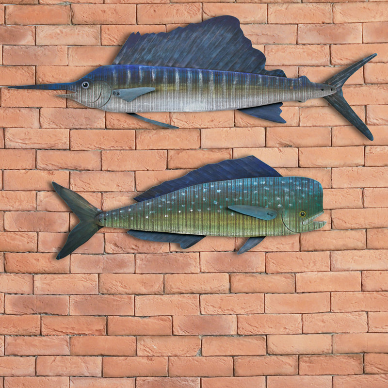 Handmade Coastal Landscape & Nature Wall Decor on Solid Wood