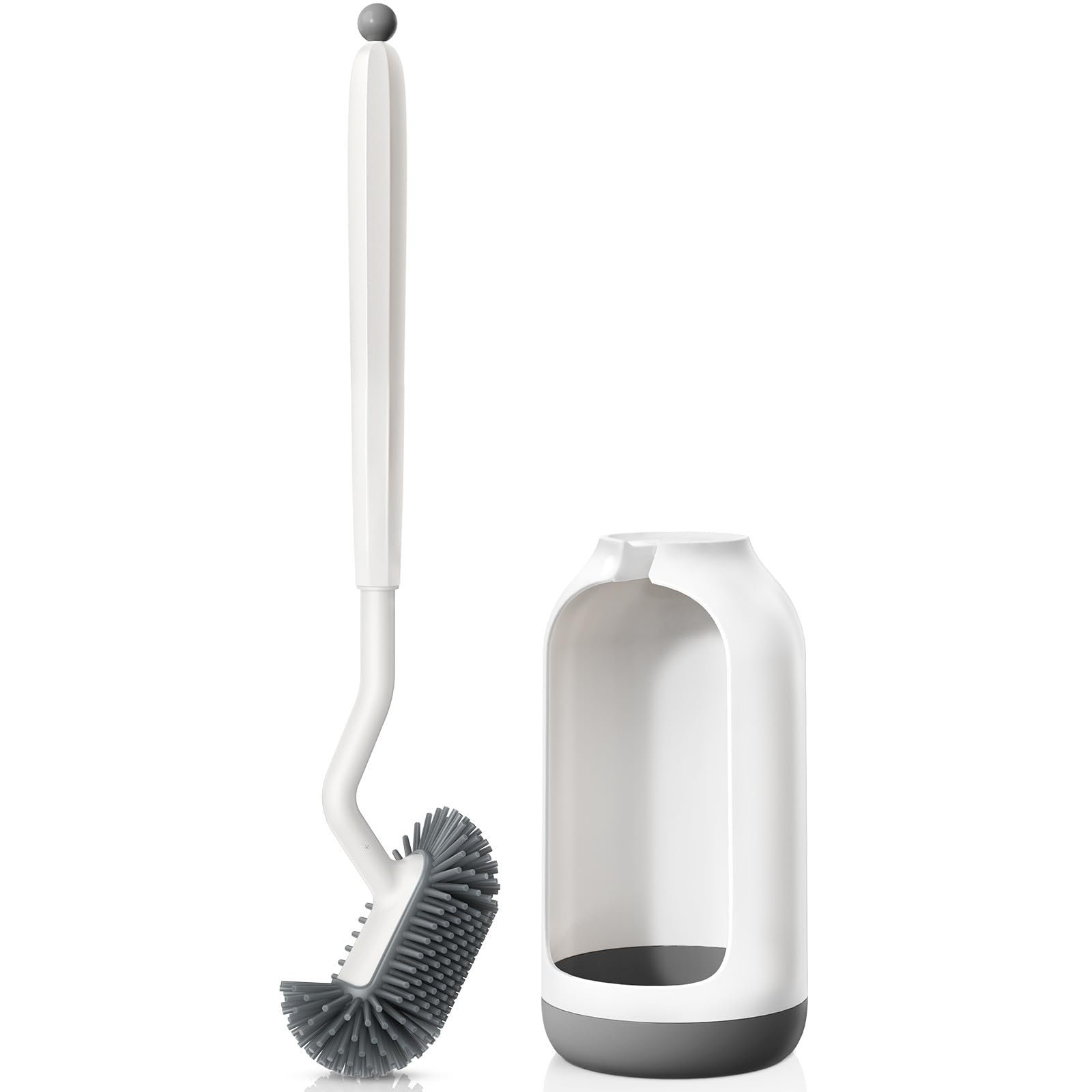 Porte-brosse De Toilette En Onyx - Vase Amphore 25 Cm - Marblechic - Neuf