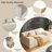 Small Modern Loveseat Sofa, Hybrid Sofa Couch In A Box, No Assembly Needed, Sleeper Sofa With 2 Pillows, Cat-Scratch Resistant Linen,Small Sofa For For Small Space, Living Room, Bedroom-2107994709-2107994710-2107994704